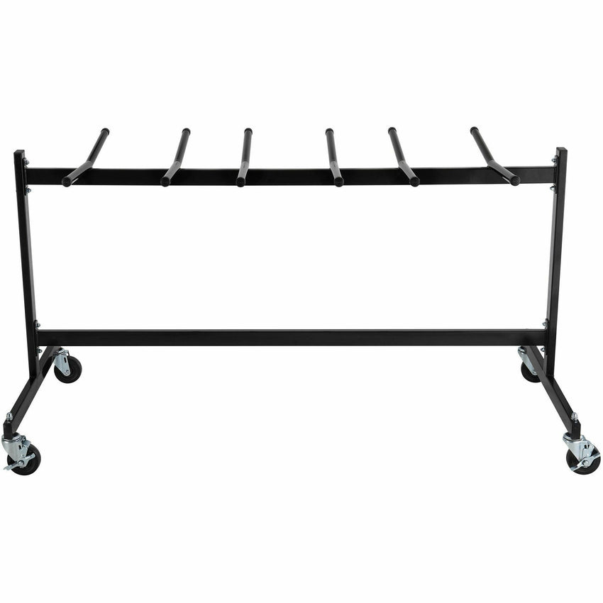 Lorell Folding Chair Dolly Heavy - Duty Steel Cart for Up to 42 Chairs (LLR - LLR62521) - SchoolOutlet