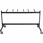 Lorell Folding Chair Dolly Heavy - Duty Steel Cart for Up to 42 Chairs (LLR - LLR62521) - SchoolOutlet