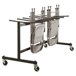 Lorell Folding Chair Dolly Heavy - Duty Steel Cart for Up to 42 Chairs (LLR - LLR62521) - SchoolOutlet