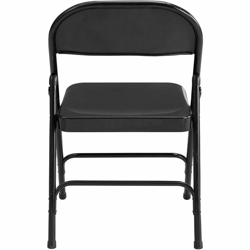 Lorell Folding Chairs with Powder - Coated Steel Frame Set of 4 (LLR - LLR62527) - SchoolOutlet