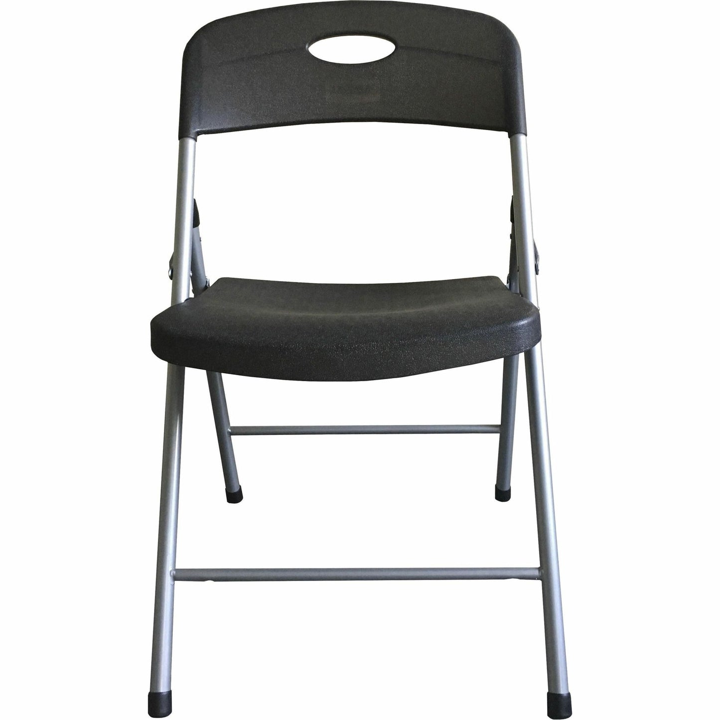 Lorell Heavy - Duty Translucent Folding Chairs - Smoke - 4/Carton 17.75"H (LLR - LLR62529) - SchoolOutlet