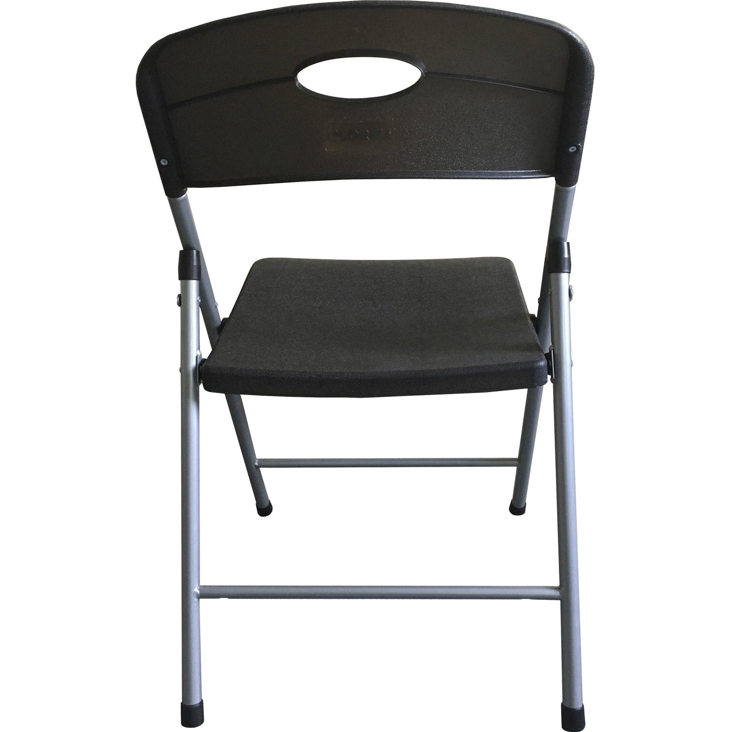 Lorell Heavy - Duty Translucent Folding Chairs - Smoke - 4/Carton 17.75"H (LLR - LLR62529) - SchoolOutlet