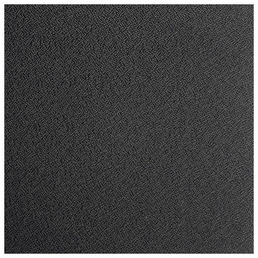 Lorell Padded Folding Chairs - Black Fabric - 4/Carton 18.10"H (LLR - LLR62532) - SchoolOutlet