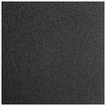 Lorell Padded Folding Chairs - Black Fabric - 4/Carton 18.10
