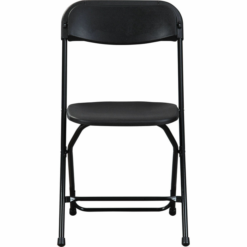Lorell Injection - molded Folding Chairs with X - Style Base Set of 4 (LLR - LLR62534) - SchoolOutlet