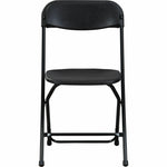 Lorell Injection - molded Folding Chairs with X - Style Base Set of 4 (LLR - LLR62534) - SchoolOutlet