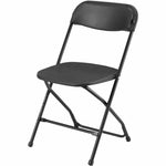 Lorell Injection - molded Folding Chairs with X - Style Base Set of 4 (LLR - LLR62534) - SchoolOutlet