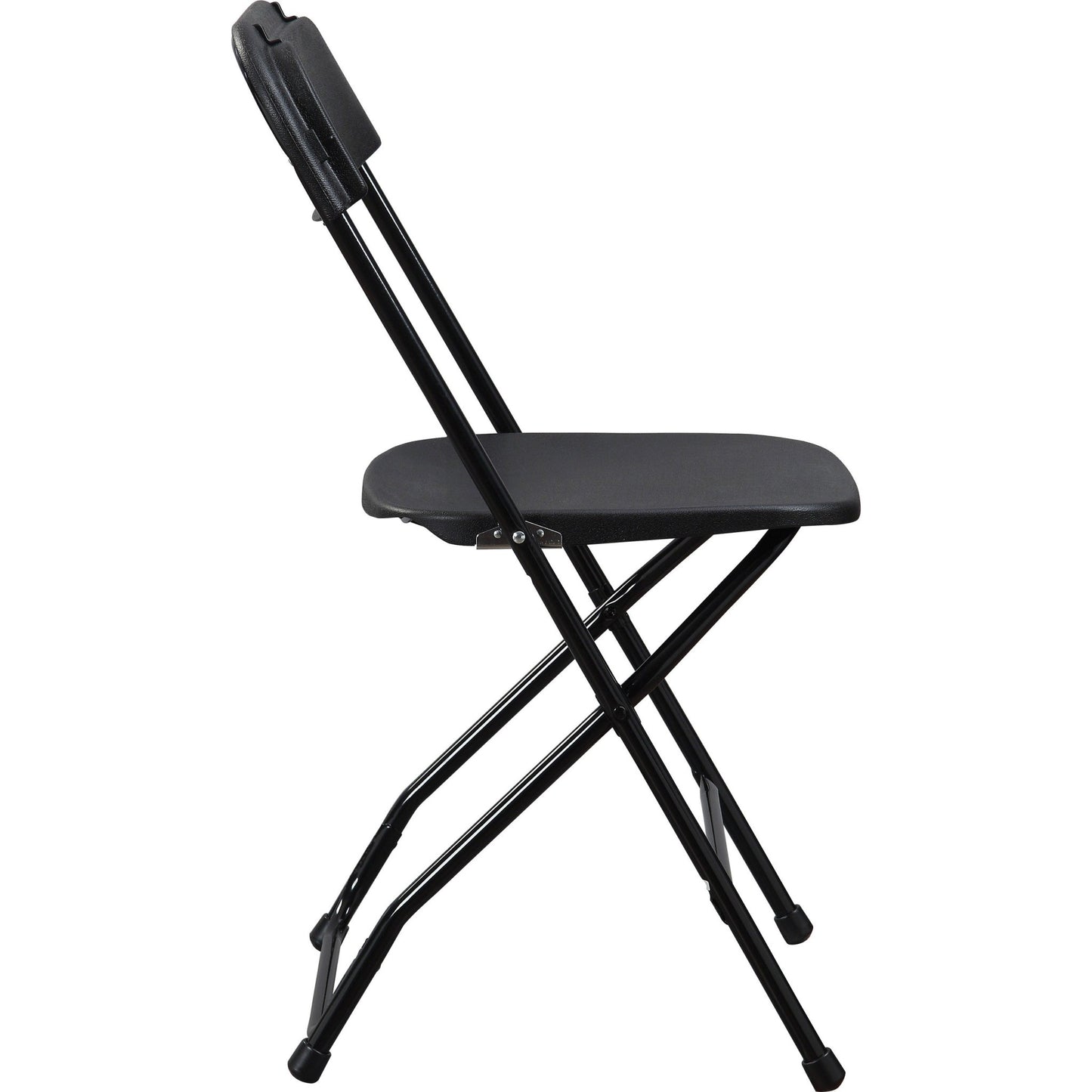 Lorell Injection - molded Folding Chairs with X - Style Base Set of 4 (LLR - LLR62534) - SchoolOutlet
