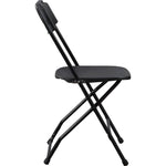 Lorell Injection - molded Folding Chairs with X - Style Base Set of 4 (LLR - LLR62534) - SchoolOutlet