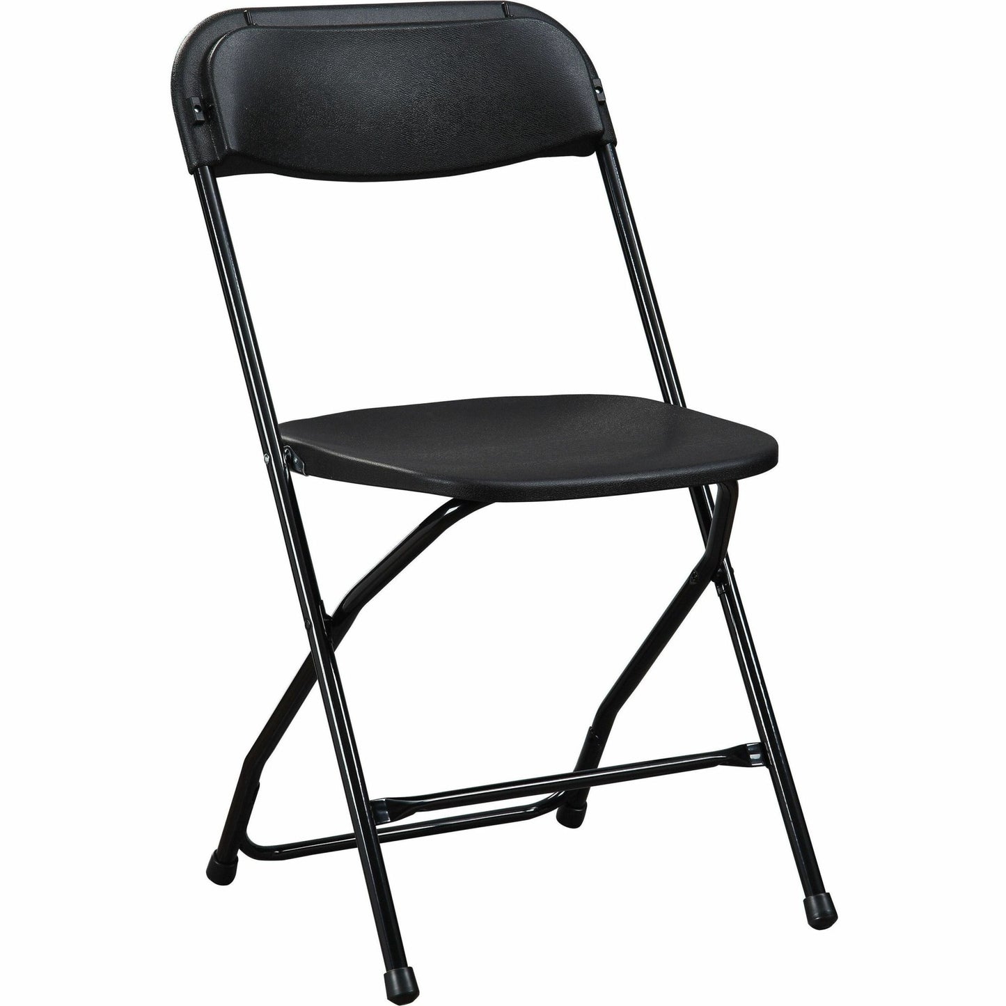 Lorell Injection - molded Folding Chairs with X - Style Base Set of 4 (LLR - LLR62534) - SchoolOutlet