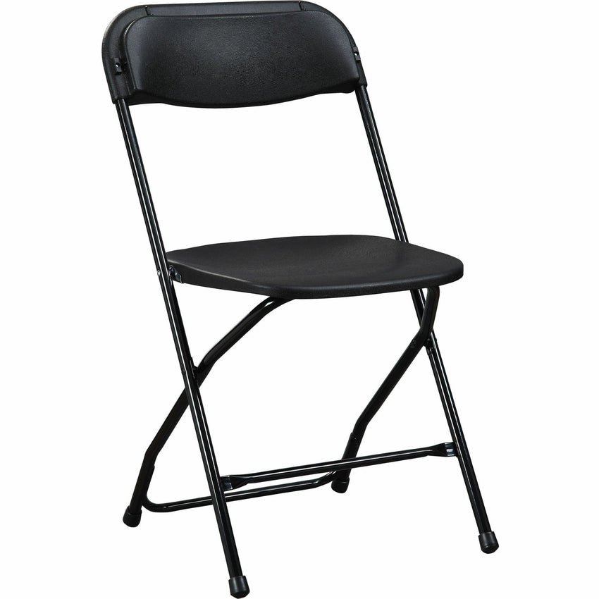 Lorell Injection - molded Folding Chairs with X - Style Base Set of 4 (LLR - LLR62534) - SchoolOutlet