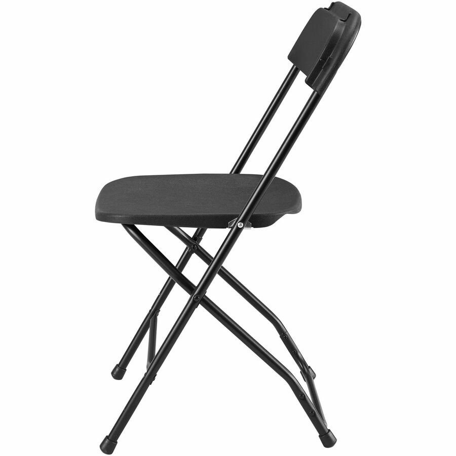 Lorell Injection - molded Folding Chairs with X - Style Base Set of 4 (LLR - LLR62534) - SchoolOutlet