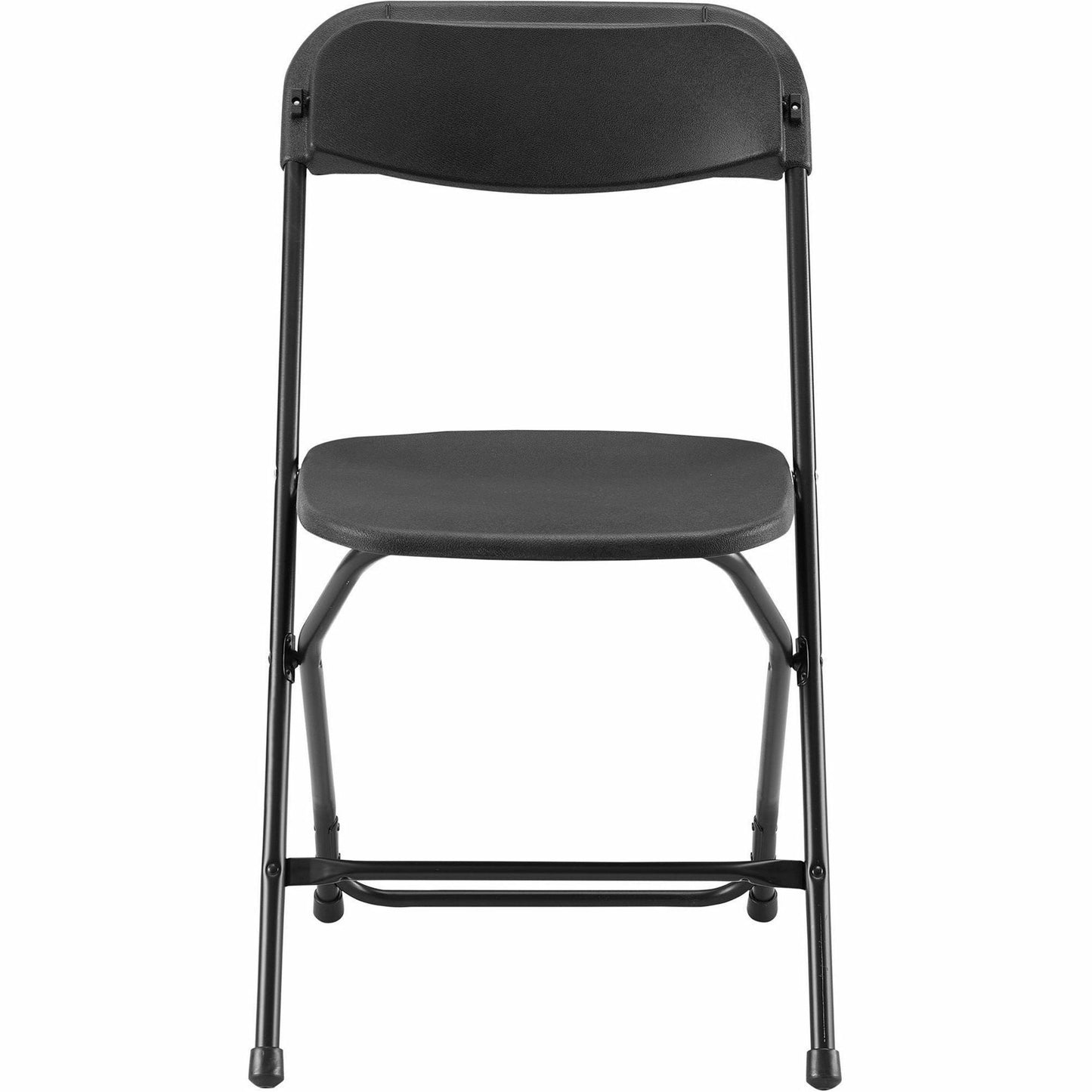 Lorell Injection - molded Folding Chairs with X - Style Base Set of 4 (LLR - LLR62534) - SchoolOutlet