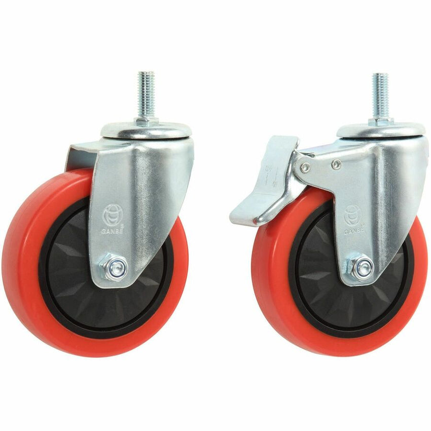 Lorell Stack Chair Steel Dolly for Up to 20 Heavy - Duty Stack Chairs (LLR - LLR62538) - SchoolOutlet