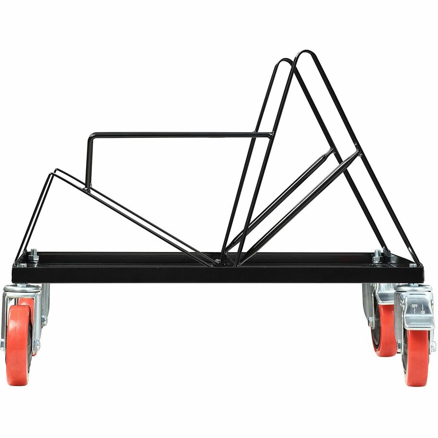 Lorell Stack Chair Steel Dolly for Up to 20 Heavy - Duty Stack Chairs (LLR - LLR62538) - SchoolOutlet