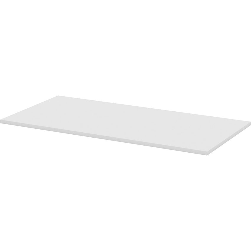 Lorell Rectangular Flip - Top Training Tabletop 30"W x 60"L x 1"ThicK (LLR - LLR6255X) - SchoolOutlet