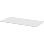 Lorell Rectangular Flip - Top Training Tabletop 30
