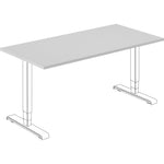 Lorell Rectangular Flip - Top Training Tabletop 30
