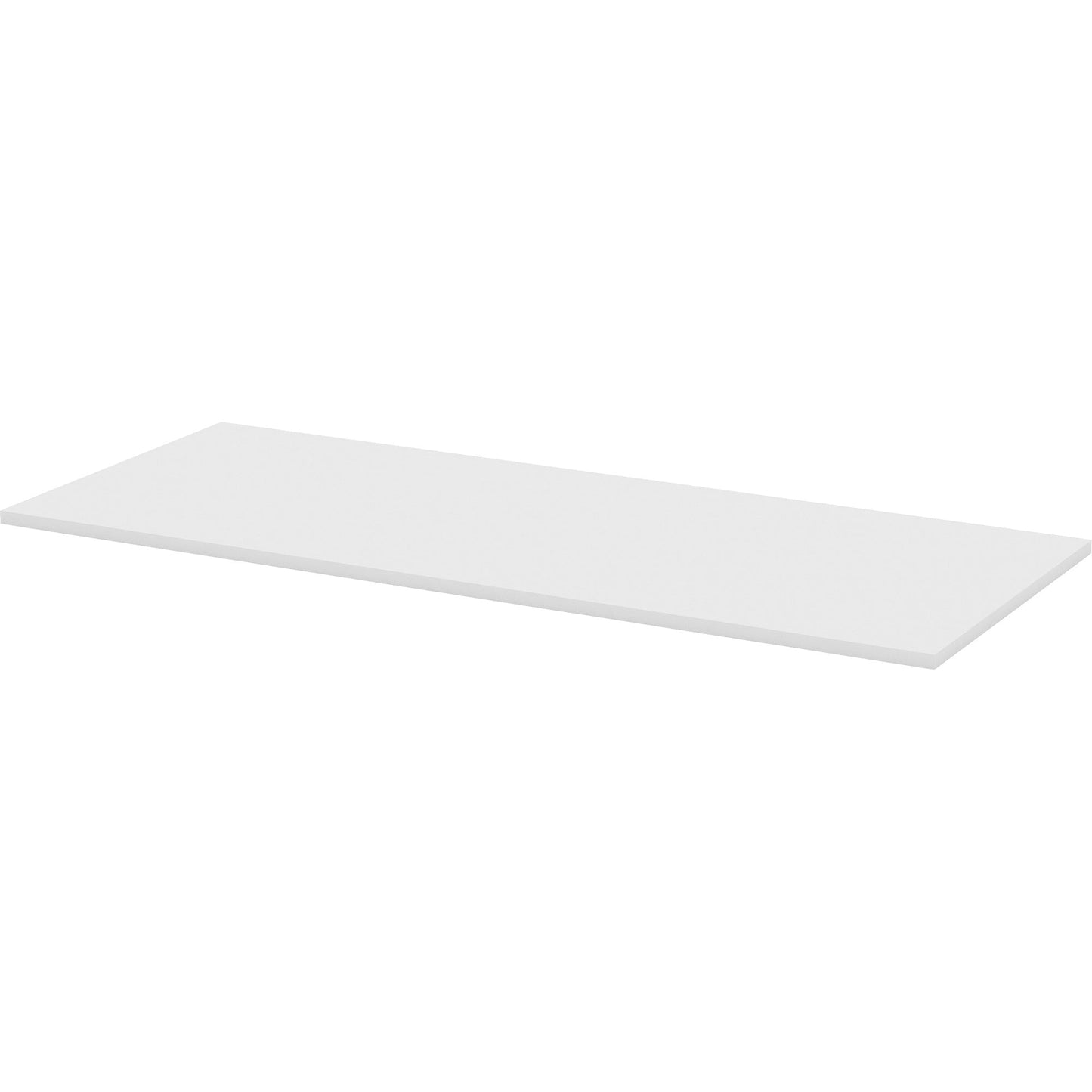 Lorell Rectangular Flip - Top Training Tabletop 30"W x 72"L x 1"Thick (LLR - LLR62559) - SchoolOutlet