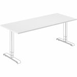 Lorell Rectangular Flip - Top Training Tabletop 30