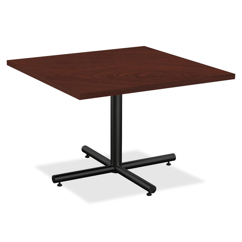 Lorell Hospitality Collection Tabletop 36"W x 36"L x 1"Thick (LLR - LLR6258X) - SchoolOutlet