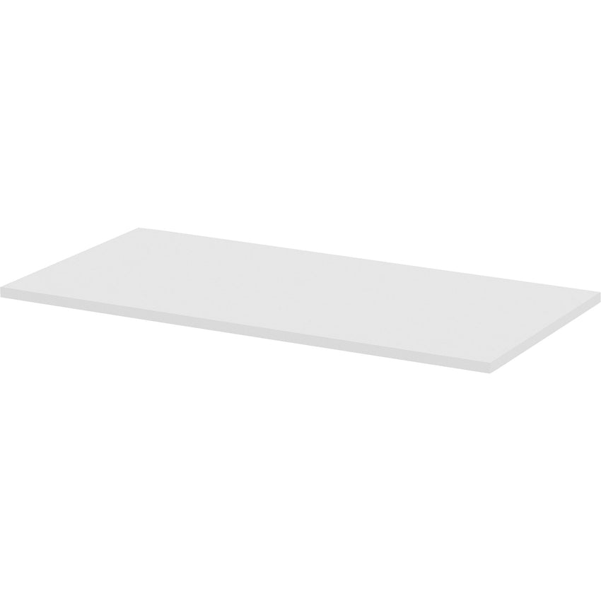 Lorell Rectangular Flip - Top Training Tabletop 24"W x 48"L x 1"Thick (LLR - LLR6259X) - SchoolOutlet
