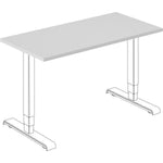 Lorell Rectangular Flip - Top Training Tabletop 24