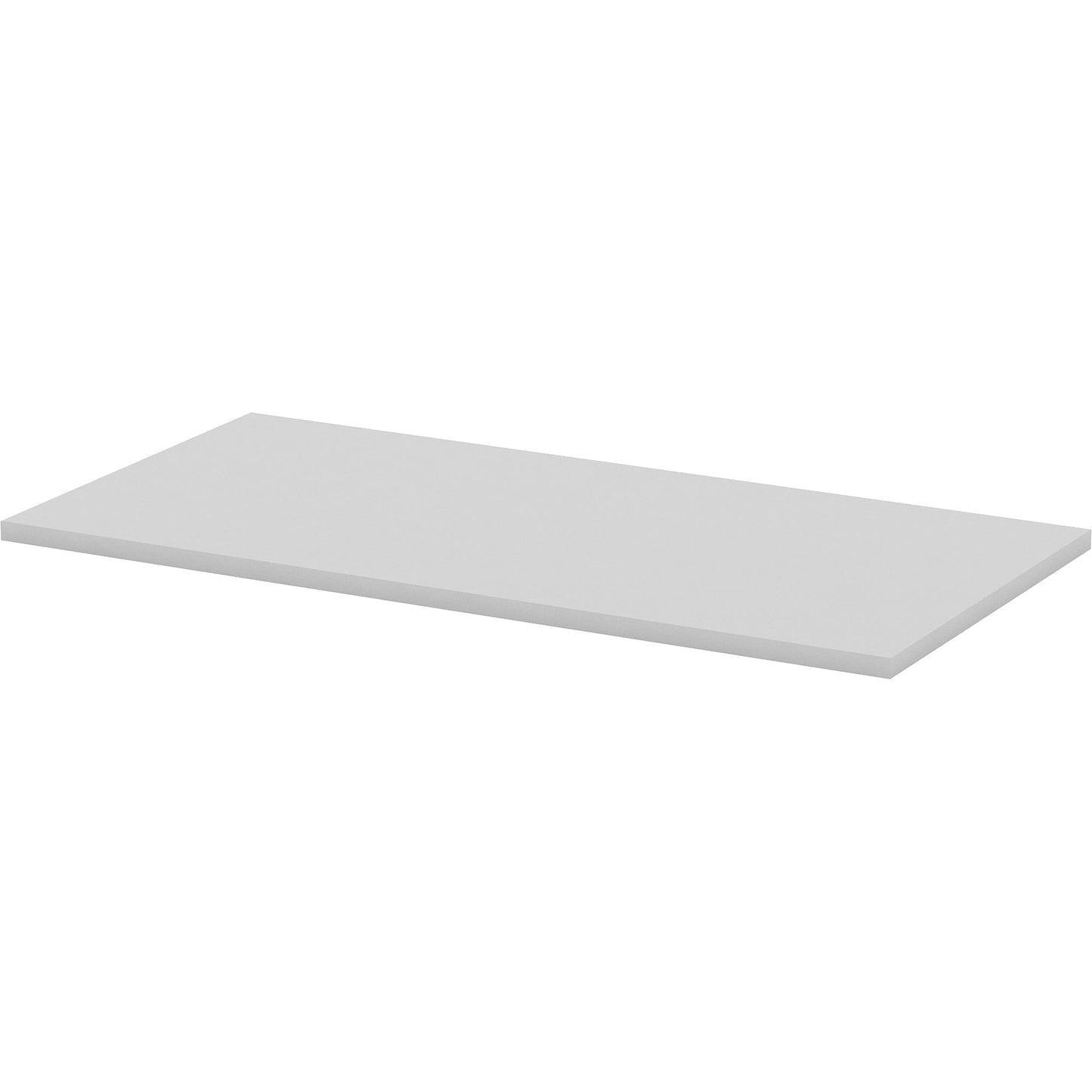 Lorell Rectangular Flip - Top Training Tabletop 24"W x 48"L x 1"Thick (LLR - LLR6259X) - SchoolOutlet