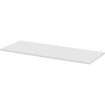 Lorell Rectangular Flip - Top Training Tabletop 24
