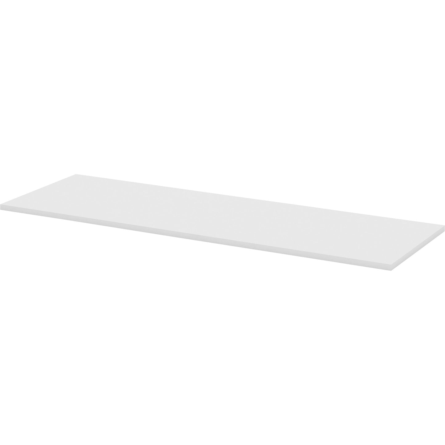 Lorell Rectangular Flip - Top Training Tabletop 24"W x 72"L x 1"Thick (LLR - LLR6259X7224) - SchoolOutlet