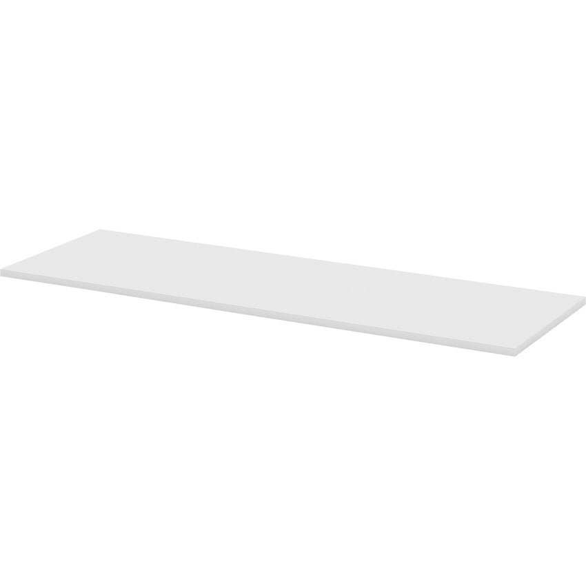 Lorell Rectangular Flip - Top Training Tabletop 24"W x 72"L x 1"Thick (LLR - LLR6259X7224) - SchoolOutlet