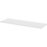 Lorell Rectangular Flip - Top Training Tabletop 24