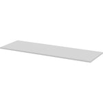 Lorell Rectangular Flip - Top Training Tabletop 24