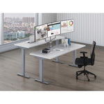 Lorell Rectangular Flip - Top Training Tabletop 24