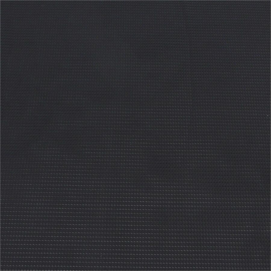Lorell Big & Tall Mesh High - Back Task Chair Black Fabric Seat 400 lb Capacity 18.125" - 21.625 "H (LLR - LLR62625) - SchoolOutlet