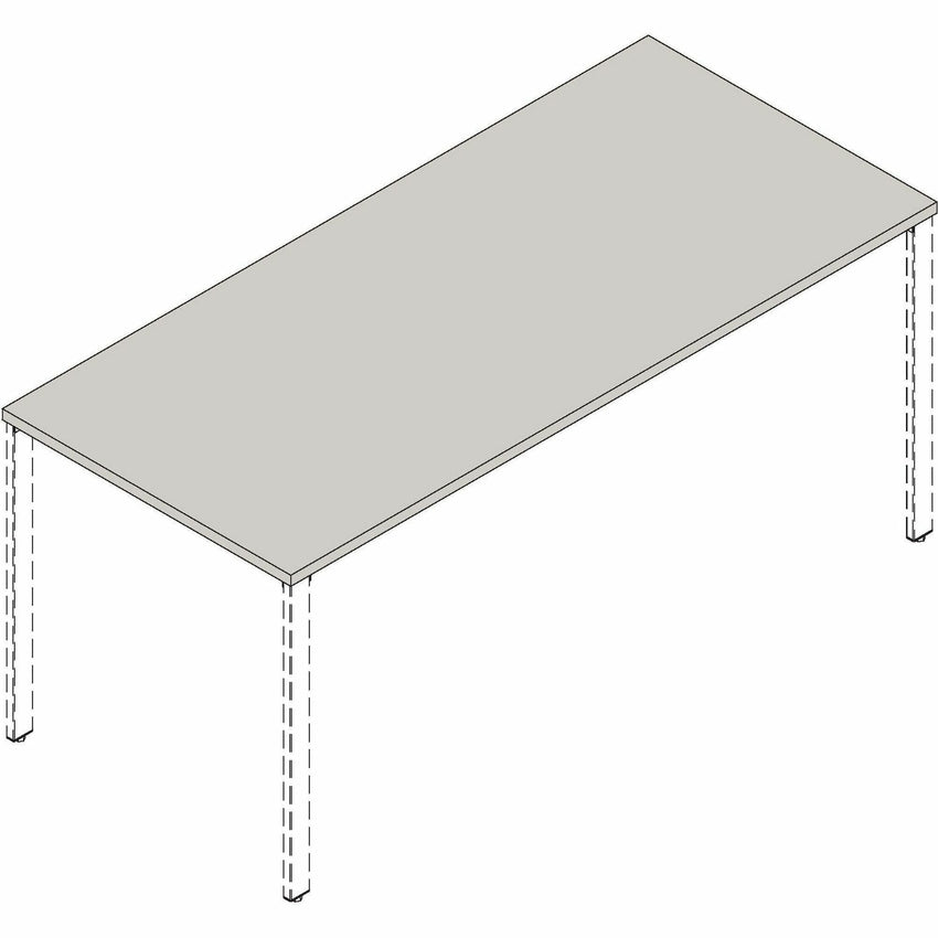 Lorell Multipurpose Tabletop 30"W x 66"D x 1"Thick (LLR - LLR62680) - SchoolOutlet