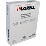 Lorell Ergonomic Rocking Footrest with Anti - Slip Rubber Feet Black (LLR - LLR62870) - SchoolOutlet