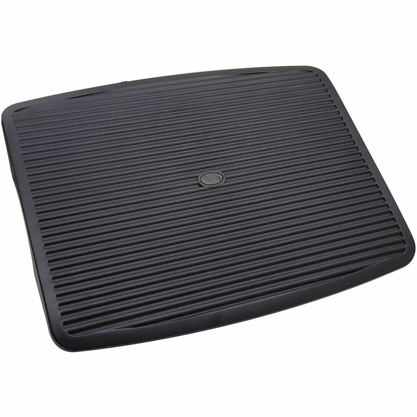 Lorell Ergonomic Rocking Footrest with Anti - Slip Rubber Feet Black (LLR - LLR62870) - SchoolOutlet