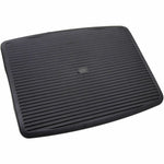 Lorell Ergonomic Rocking Footrest with Anti - Slip Rubber Feet Black (LLR - LLR62870) - SchoolOutlet