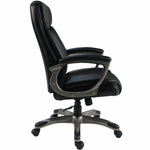 Lorell Sera High - Back Manager Chair with Polyurethane Upholstery and Loop Arms (LLR - LLR63270) - SchoolOutlet