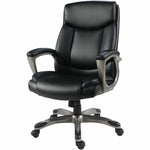 Lorell Sera High - Back Manager Chair with Polyurethane Upholstery and Loop Arms (LLR - LLR63270) - SchoolOutlet