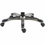 Lorell Sera High - Back Manager Chair with Flip - Up Arms and Polyurethane Upholstery (LLR - LLR63271) - SchoolOutlet