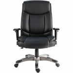 Lorell Sera High - Back Manager Chair with Height - Adjustable Arms and Polyurethane Upholstery (LLR - LLR63272) - SchoolOutlet