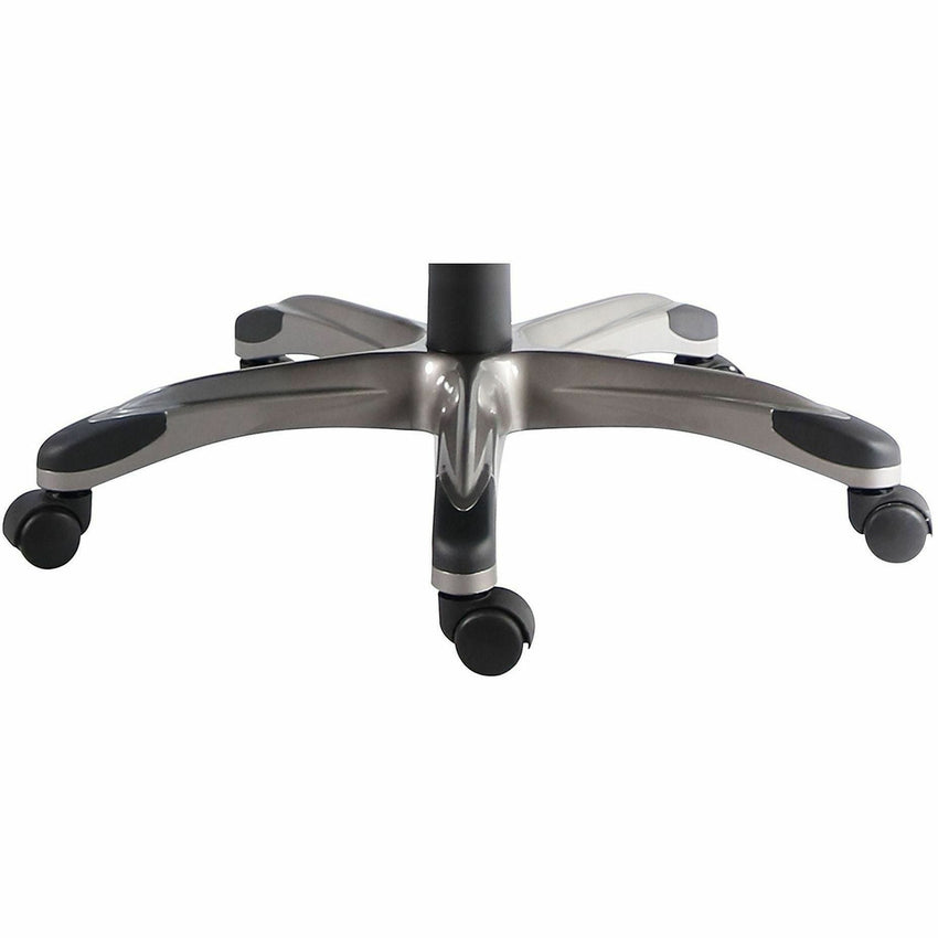 Lorell Sera High - Back Manager Chair with Height - Adjustable Arms and Polyurethane Upholstery (LLR - LLR63272) - SchoolOutlet