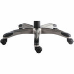 Lorell Sera High - Back Manager Chair with Height - Adjustable Arms and Polyurethane Upholstery (LLR - LLR63272) - SchoolOutlet