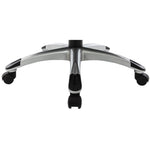 Lorell Westlake Series Executive High - Back Chair with Bonded Leather and Pneumatic Adjustment 18.75 - 22.25 