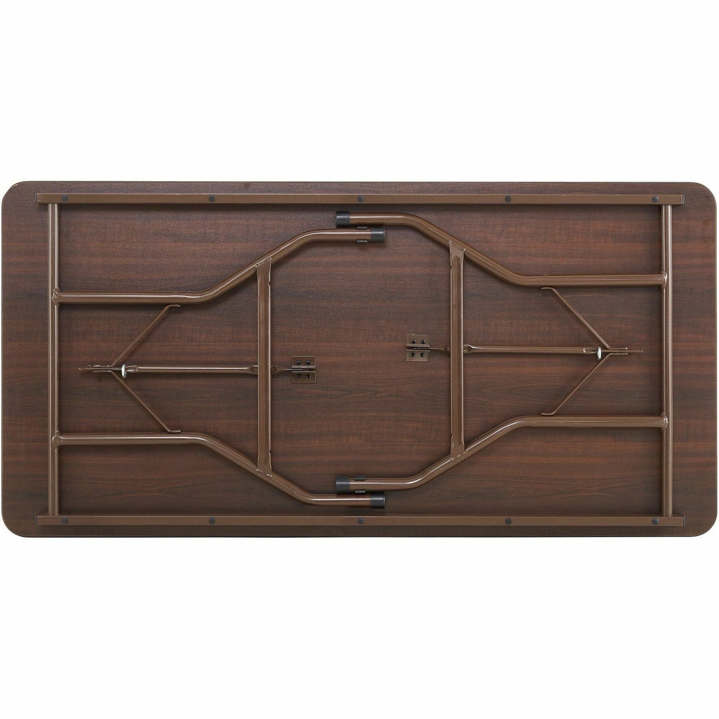 Lorell Economy Rectangular Folding Table Moisture - Sealed 30"W x 60"L x 29"H (LLR - LLR65755) - SchoolOutlet