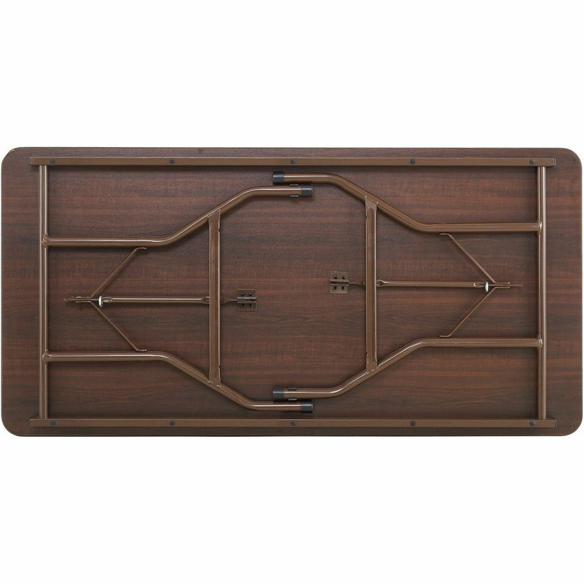Lorell Economy Rectangular Folding Table Moisture - Sealed 30"W x 60"L x 29"H (LLR - LLR65755) - SchoolOutlet