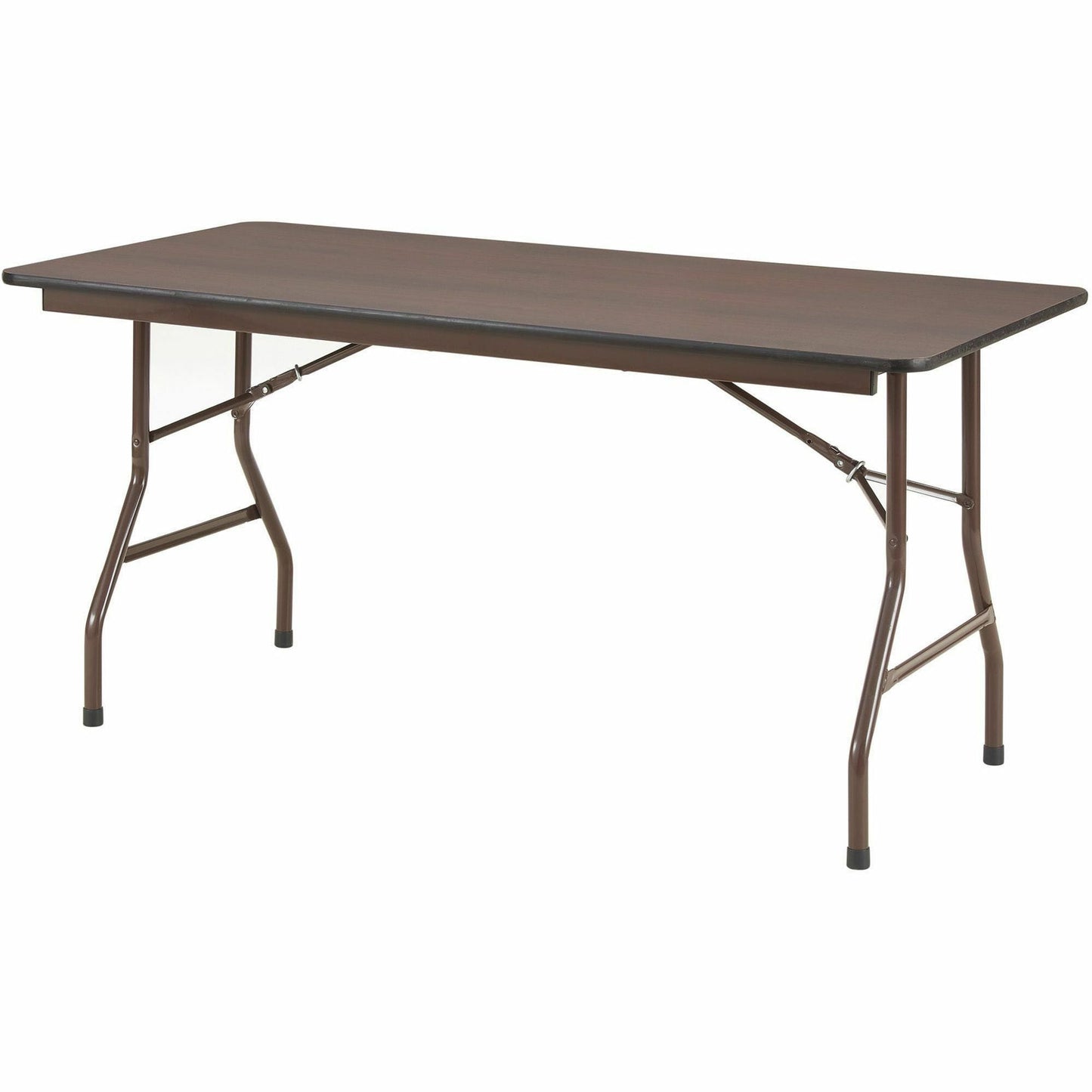 Lorell Economy Rectangular Folding Table Moisture - Sealed 30"W x 60"L x 29"H (LLR - LLR65755) - SchoolOutlet
