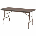 Lorell Economy Rectangular Folding Table Moisture - Sealed 30